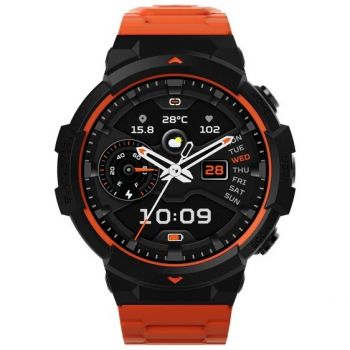 Black&nbsp;Shark Ceas inteligent Black Shark GS3, AMOLED, 1,43, Sport,  Lava Black (Negru-Rosu)