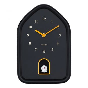 Ceas de perete Modern Doggy – Karlsson