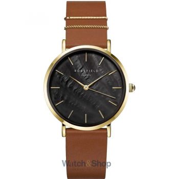 Ceas Rosefield Rosefield WBCLG-W96 Ladies Watch West Village 33mm 3ATM