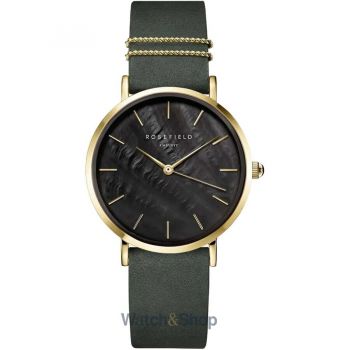 Ceas Rosefield Rosefield WBFLG-W95 Ladies Watch West Village 33mm 3ATM