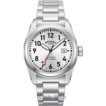 Ceas Rotary Rotary GB05470/22 Commando Mens Watch Automatic 42mm 10ATM