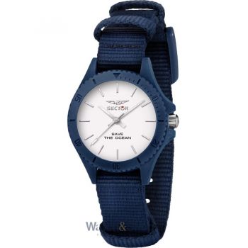 Ceas Sector Sector R3251539502 Save the Ocean Ladies Watch 32mm 5ATM