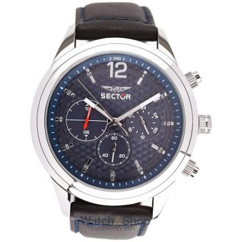 Ceas Sector Sector R3251540002 Serie 670 Chronograph Mens Watch 45mm 5ATM
