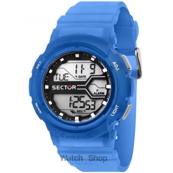 Ceas Sector Sector R3251547002 EX-39 Digital Watch Mens Watch 44mm 10ATM
