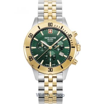 Ceas Swiss&nbsp;Alpine&nbsp;Military Swiss Alpine Military 7024.9144 Mens Watch Cruiser Chronograph 44mm 10ATM