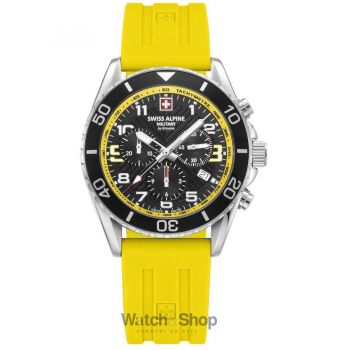 Ceas Swiss&nbsp;Alpine&nbsp;Military Swiss Alpine Military 7029.9838 Raptor Chronograph Mens Watch 42mm 10ATM