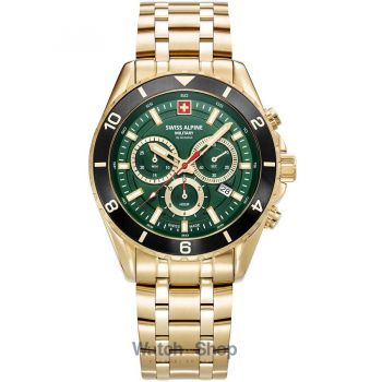 Ceas Swiss&nbsp;Alpine&nbsp;Military Swiss Alpine Military 7034.9118 Mens Watch Sierra Chronograph 43mm 10ATM
