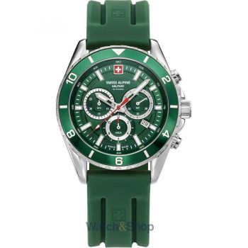Ceas Swiss&nbsp;Alpine&nbsp;Military Swiss Alpine Military 7034.9834 Mens Watch Sierra Chronograph 43mm 10ATM