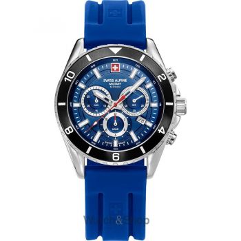 Ceas Swiss&nbsp;Alpine&nbsp;Military Swiss Alpine Military 7034.9836 Mens Watch Sierra Chronograph 43mm 10ATM