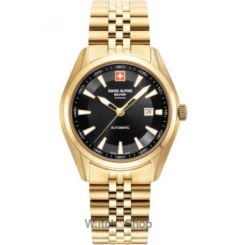 Ceas Swiss&nbsp;Alpine&nbsp;Military Swiss Alpine Military 7091.2117 Mens Watch Automatic 43mm 10ATM