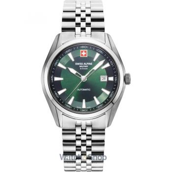 Ceas Swiss&nbsp;Alpine&nbsp;Military Swiss Alpine Military 7091.2134 Mens Watch Automatic 43mm 10ATM