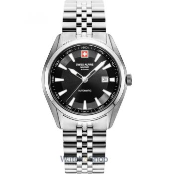 Ceas Swiss&nbsp;Alpine&nbsp;Military Swiss Alpine Military 7091.2137 Mens Watch Automatic 43mm 10ATM