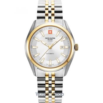 Ceas Swiss&nbsp;Alpine&nbsp;Military Swiss Alpine Military 7091.2142 Mens Watch Automatic 43mm 10ATM
