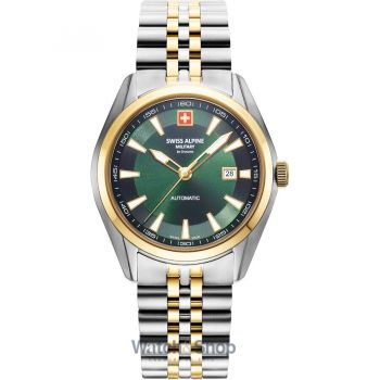 Ceas Swiss&nbsp;Alpine&nbsp;Military Swiss Alpine Military 7091.2144 Mens Watch Automatic 43mm 10ATM
