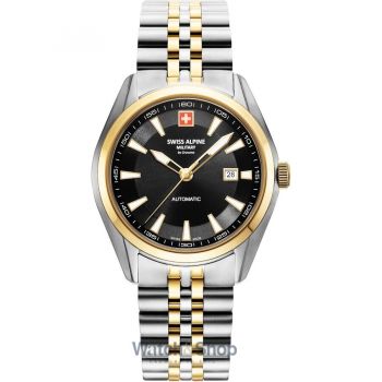 Ceas Swiss&nbsp;Alpine&nbsp;Military Swiss Alpine Military 7091.2147 Mens Watch Automatic 43mm 10ATM