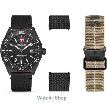Ceas Swiss&nbsp;Military&nbsp;Hanowa Swiss Military Hanowa SMWGB0004940-SET Mens Watch Nomad Set 43mm 10ATM
