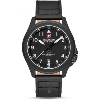 Ceas Swiss&nbsp;Military&nbsp;Hanowa Swiss Military Hanowa SMWGB0005241 Mens Watch Fieldmaster Tritium 42mm 10ATM