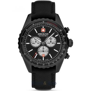 Ceas Swiss&nbsp;Military&nbsp;Hanowa Swiss Military Hanowa SMWGC0000331 Mens Watch Afterburn Chrono 44mm 10ATM