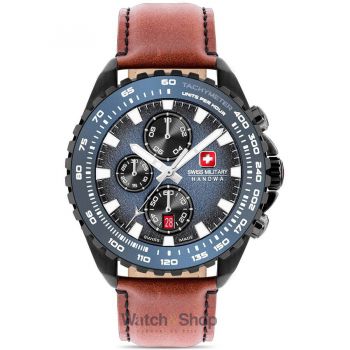 Ceas Swiss&nbsp;Military&nbsp;Hanowa Swiss Military Hanowa SMWGC0001831 Mens Watch Stone Marten Chrono 45mm 10ATM