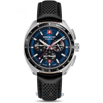 Ceas Swiss&nbsp;Military&nbsp;Hanowa Swiss Military Hanowa SMWGC0003301 Mens Watch Defender Chrono 41mm 10ATM