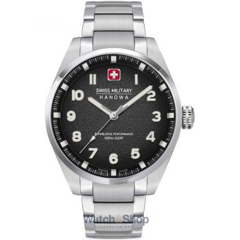 Ceas Swiss&nbsp;Military&nbsp;Hanowa Swiss Military Hanowa SMWGG0001503 Mens Watch Greyhound 42mm 10ATM