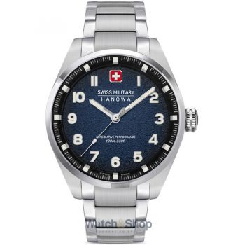 Ceas Swiss&nbsp;Military&nbsp;Hanowa Swiss Military Hanowa SMWGG0001504 Mens Watch Greyhound 42mm 10ATM