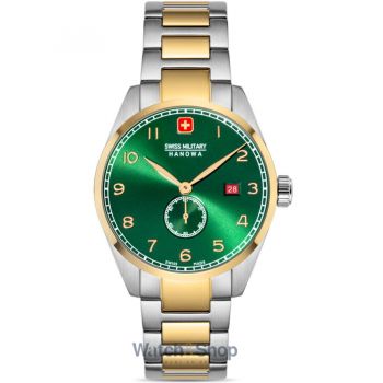 Ceas Swiss&nbsp;Military&nbsp;Hanowa Swiss Military Hanowa SMWGH0000760 Mens Watch Lynx 42mm 10ATM