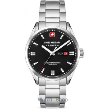 Ceas Swiss&nbsp;Military&nbsp;Hanowa Swiss Military Hanowa SMWGH0001601 Mens Watch Roadrunner Maxed 43mm 10ATM