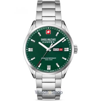 Ceas Swiss&nbsp;Military&nbsp;Hanowa Swiss Military Hanowa SMWGH0001603 Mens Watch Roadrunner Maxed 43mm 10ATM