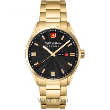 Ceas Swiss&nbsp;Military&nbsp;Hanowa Swiss Military Hanowa SMWGH0001610 Mens Watch Roadrunner Maxed 43mm 10ATM