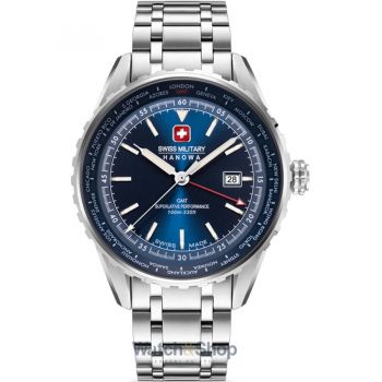 Ceas Swiss&nbsp;Military&nbsp;Hanowa Swiss Military Hanowa SMWGH0003204 Mens Watch Afterburn GMT 44mm 10ATM