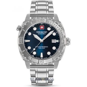 Ceas Swiss&nbsp;Military&nbsp;Hanowa Swiss Military Hanowa SMWGH0004001-SET Mens Watch Phoenix 43mm 10ATM