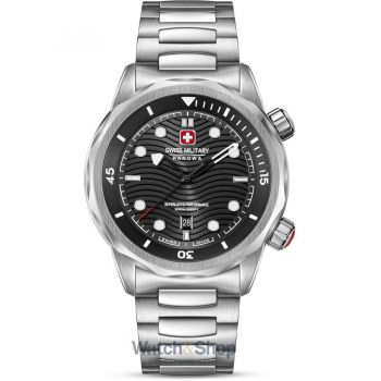 Ceas Swiss&nbsp;Military&nbsp;Hanowa Swiss Military Hanowa SMWGH0006404 Mens watch Breakwater 43mm 30ATM
