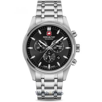 Ceas Swiss&nbsp;Military&nbsp;Hanowa Swiss Military Hanowa SMWGI0003102 Mens Watch Airman First Class Chrono 43 mm 10ATM