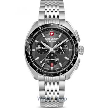 Ceas Swiss&nbsp;Military&nbsp;Hanowa Swiss Military Hanowa SMWGI0003302 Mens Watch Defender Chrono 41mm 10ATM