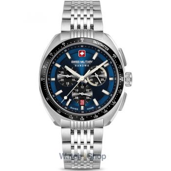 Ceas Swiss&nbsp;Military&nbsp;Hanowa Swiss Military Hanowa SMWGI0003303 Mens Watch Defender Chrono 41mm 10ATM