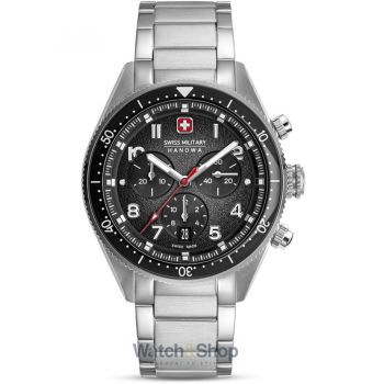 Ceas Swiss&nbsp;Military&nbsp;Hanowa Swiss Military Hanowa SMWGI0003803 Mens Watch Greyhound Chrono 43mm 10ATM