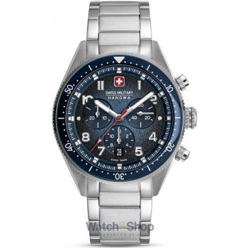 Ceas Swiss&nbsp;Military&nbsp;Hanowa Swiss Military Hanowa SMWGI0003804 Mens Watch Greyhound Chrono 43mm 10ATM