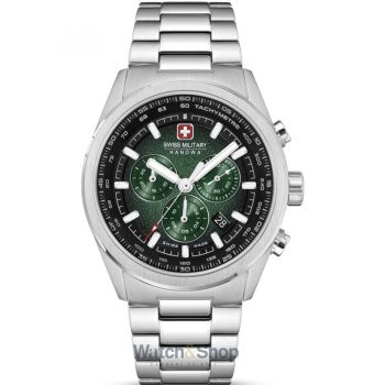 Ceas Swiss&nbsp;Military&nbsp;Hanowa Swiss Military Hanowa SMWGI0004206 Mens Watch Navalus Pro Chrono 43mm 10ATM
