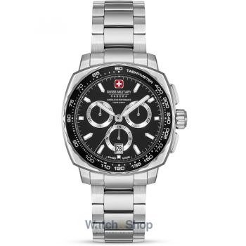 Ceas Swiss&nbsp;Military&nbsp;Hanowa Swiss Military Hanowa SMWGI0006802 Mens watch Speedwell Chronograph 41mm 10ATM