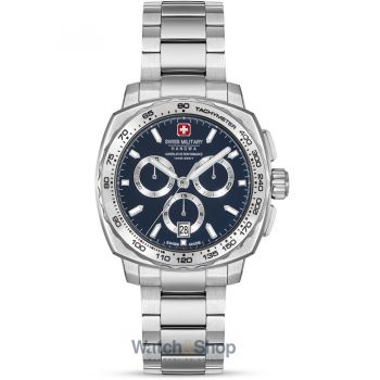 Ceas Swiss&nbsp;Military&nbsp;Hanowa Swiss Military Hanowa SMWGI0006803 Mens watch Speedwell Chronograph 41mm 10ATM