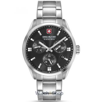 Ceas Swiss&nbsp;Military&nbsp;Hanowa Swiss Military Hanowa SMWGK0005601 Mens Watch Roadrunner Advanced 43mm 10ATM