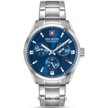 Ceas Swiss&nbsp;Military&nbsp;Hanowa Swiss Military Hanowa SMWGK0005602 Mens Watch Roadrunner Advanced 43mm 10ATM