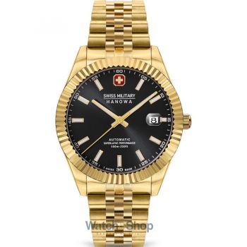 Ceas Swiss&nbsp;Military&nbsp;Hanowa Swiss Military Hanowa SMWGL0002110 Mens Watch Diligenter Automatic 41mm 10ATM