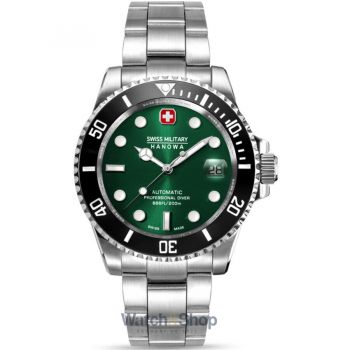 Ceas Swiss&nbsp;Military&nbsp;Hanowa Swiss Military Hanowa SMWGL0006302 Mens Watch Sealord Automatic 41mm 20ATM