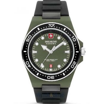 Ceas Swiss&nbsp;Military&nbsp;Hanowa Swiss Military Hanowa SMWGN0001181 Mens Watch Ocean Pioneer 45mm 20ATM