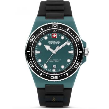 Ceas Swiss&nbsp;Military&nbsp;Hanowa Swiss Military Hanowa SMWGN0001185 Mens Watch Ocean Pioneer 45mm 20ATM