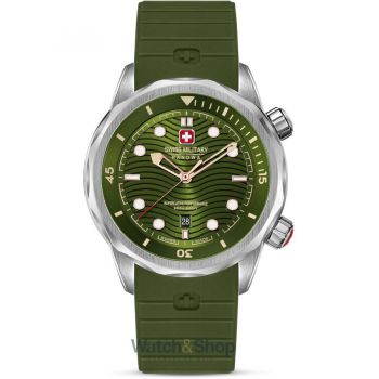 Ceas Swiss&nbsp;Military&nbsp;Hanowa Swiss Military Hanowa SMWGN0006402 Mens watch Breakwater 43mm 30ATM