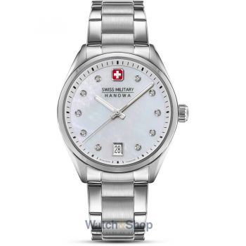 Ceas Swiss&nbsp;Military&nbsp;Hanowa Swiss Military Hanowa SMWLH0005001 Womens watch Road Runner 35mm 10ATM