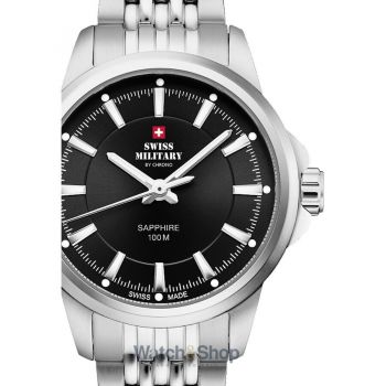 Ceas Swiss&nbsp;Military Swiss Military SM34105.01 Ladies Watch Classic sapphire crystal 28mm 10ATM